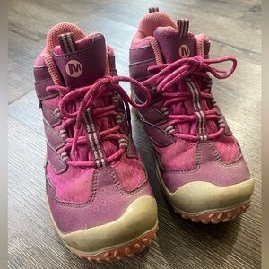 Girls Merrell Hiking Boots